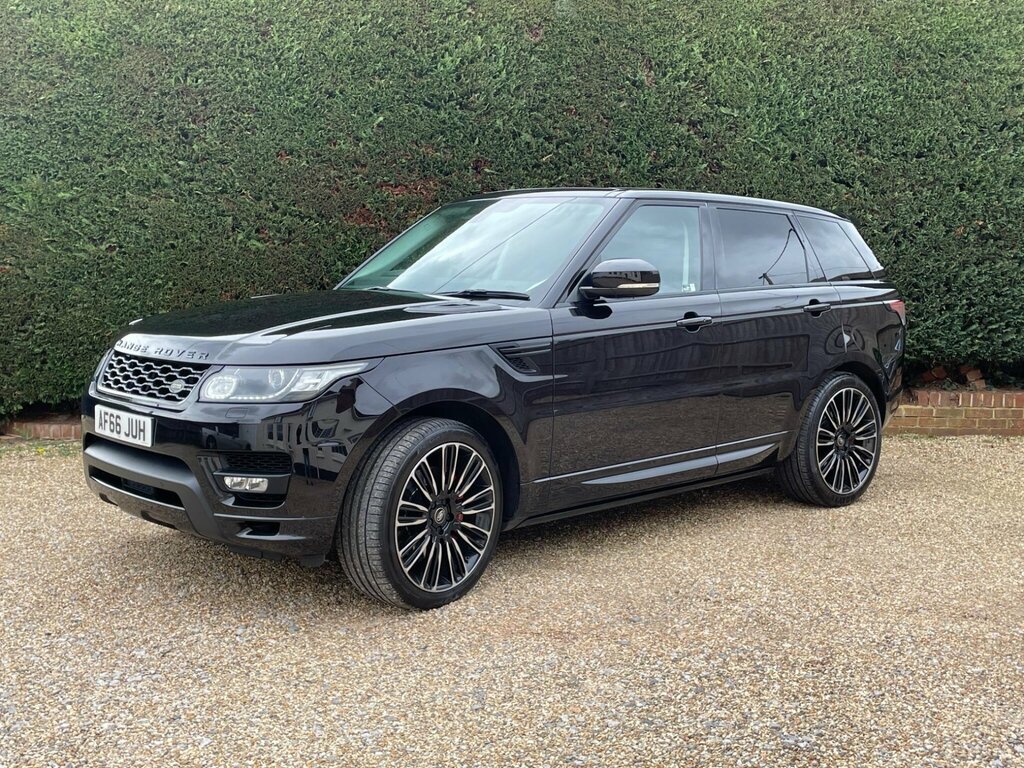 Land Rover Range Rover Sport 5.0 V8 Dynamic 4Wd Euro 6 Ss JW51WAR Black #2