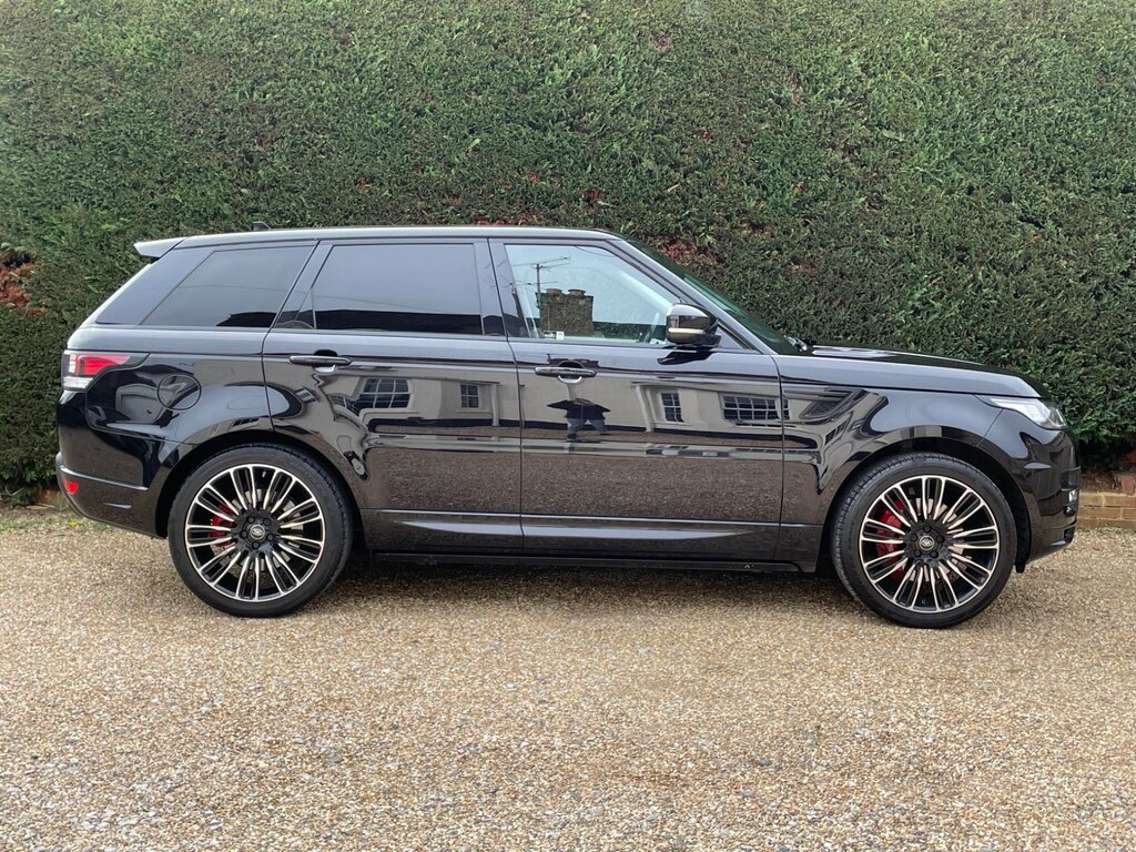 Land Rover Range Rover Sport 5.0 V8 Dynamic 4Wd Euro 6 Ss JW51WAR Black #3