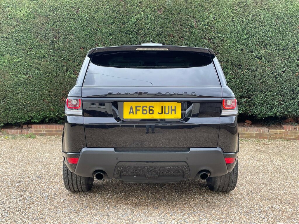 Land Rover Range Rover Sport 5.0 V8 Dynamic 4Wd Euro 6 Ss JW51WAR Black #5
