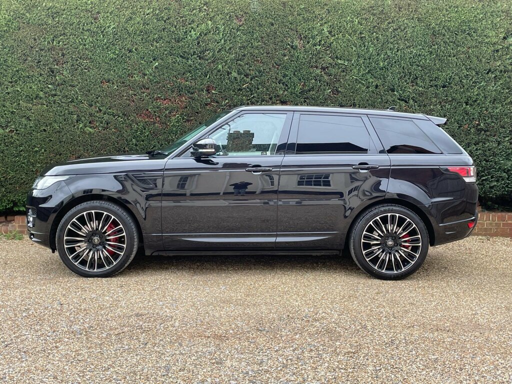Land Rover Range Rover Sport 5.0 V8 Dynamic 4Wd Euro 6 Ss JW51WAR Black #4