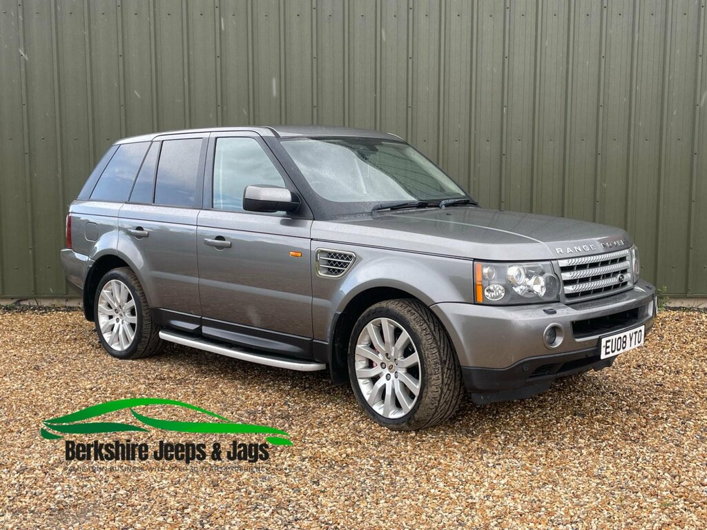 Land Rover Range Rover Sport 3.6 Td V8 Hse Station Wagon Grey