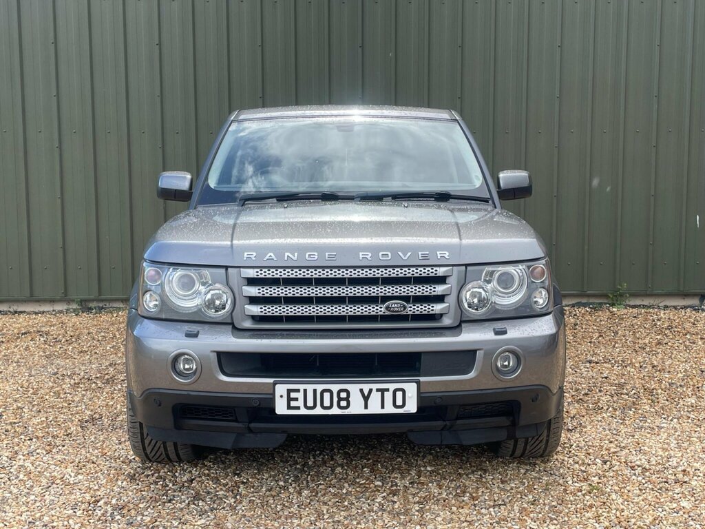 Land Rover Range Rover Sport 3.6 Td V8 Hse Station Wagon Grey #2