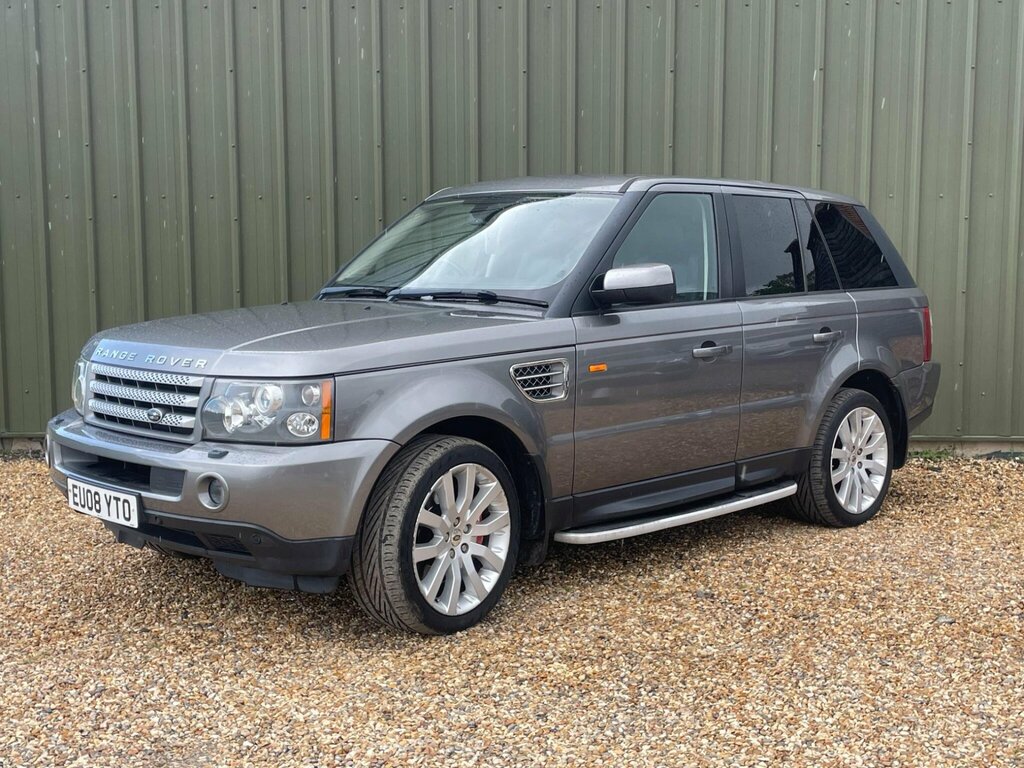 Land Rover Range Rover Sport 3.6 Td V8 Hse Station Wagon Grey #3
