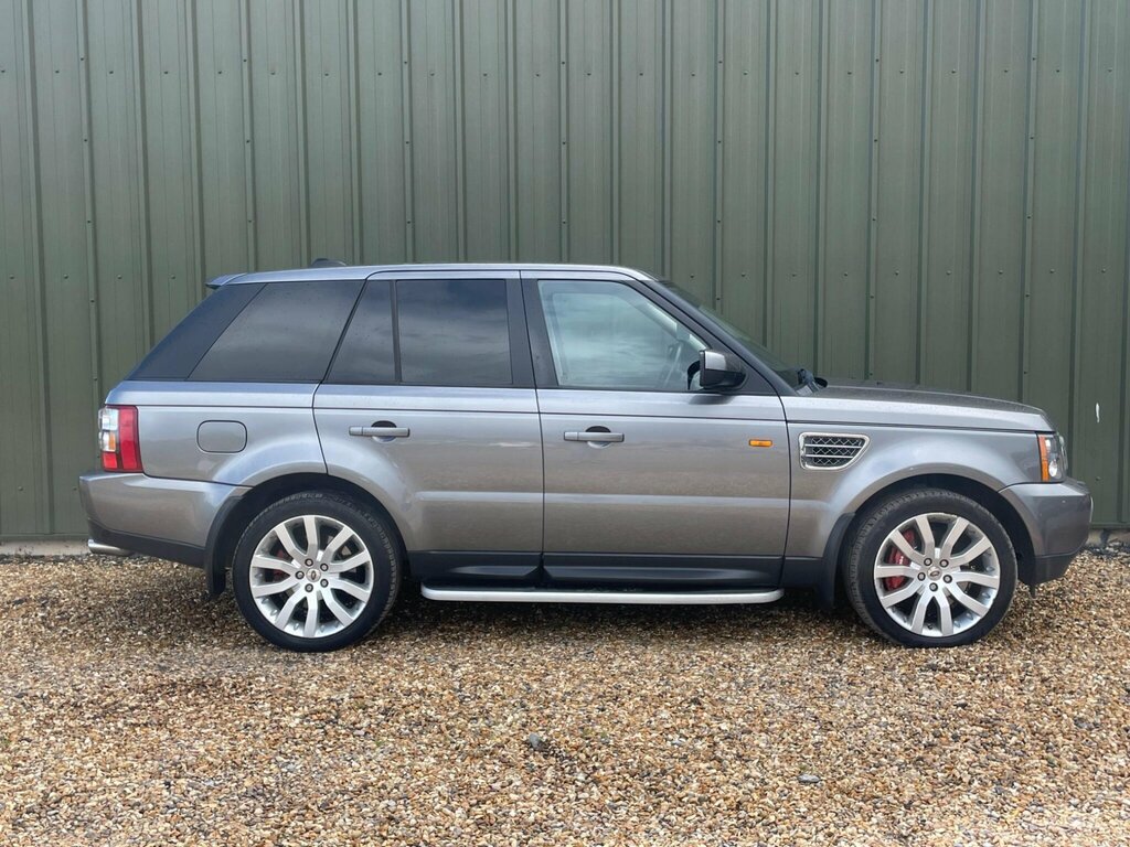 Land Rover Range Rover Sport 3.6 Td V8 Hse Station Wagon Grey #4