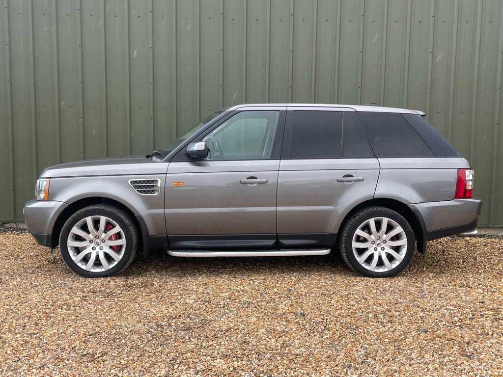 Land Rover Range Rover Sport 3.6 Td V8 Hse Station Wagon Grey #5