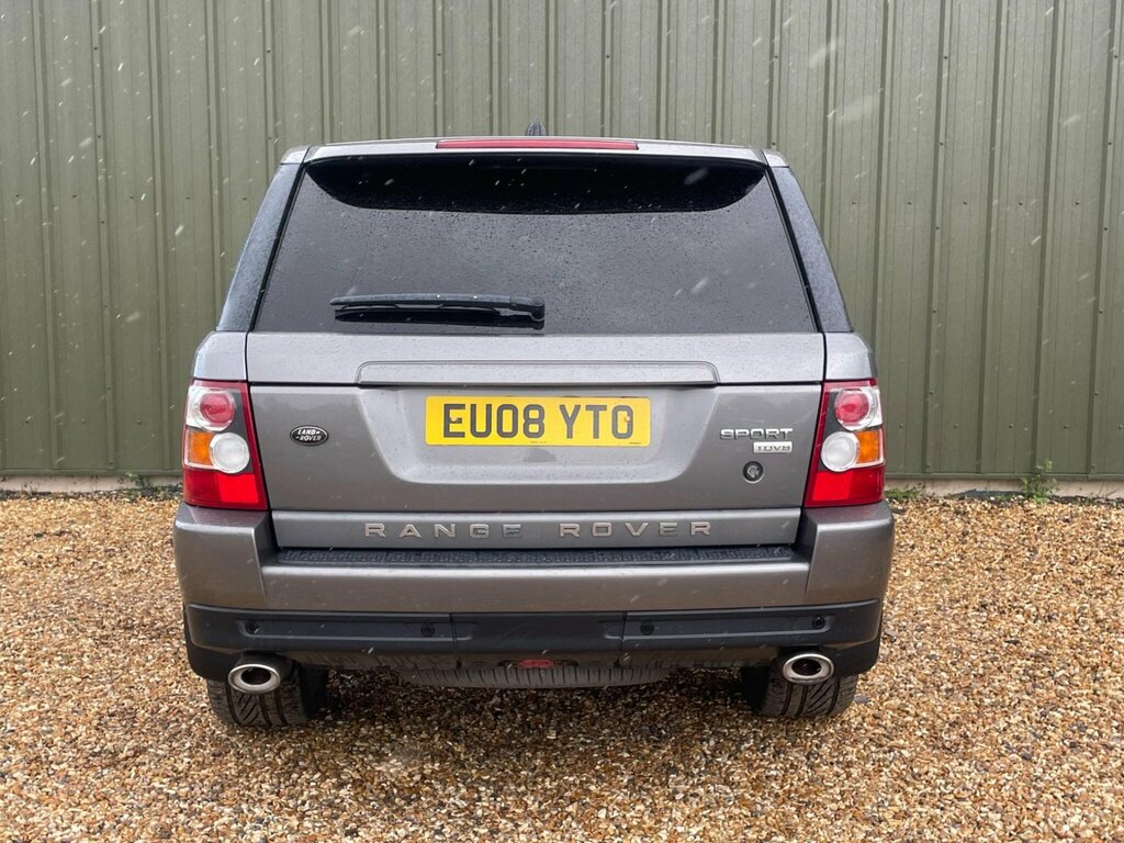 Land Rover Range Rover Sport 3.6 Td V8 Hse Station Wagon Grey #6