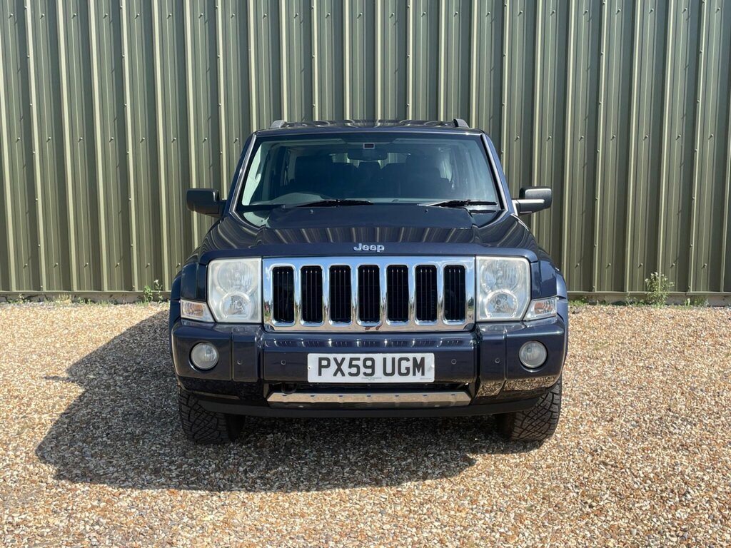 Jeep Commander 3.0 Crd V6 Limited 4X4 PX59UGM Blue #2