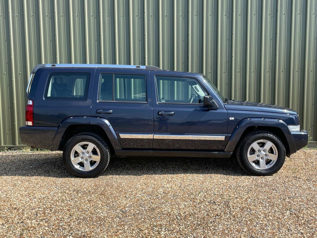Jeep Commander 3.0 Crd V6 Limited 4X4 PX59UGM Blue #4