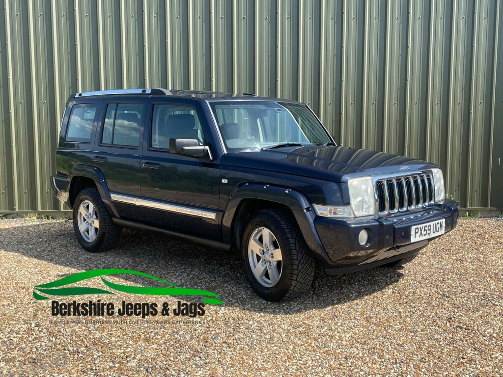 Jeep Commander 3.0 Crd V6 Limited 4X4 PX59UGM Blue