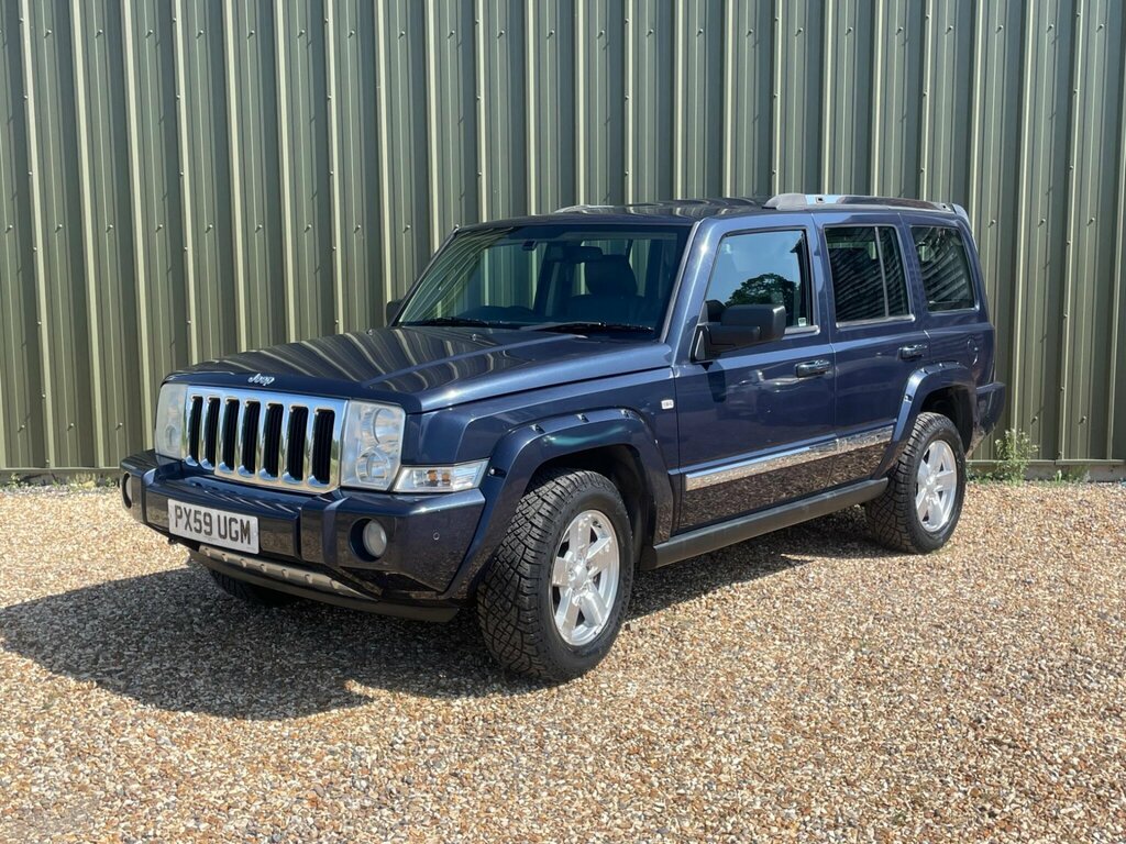 Jeep Commander 3.0 Crd V6 Limited 4X4 PX59UGM Blue #3