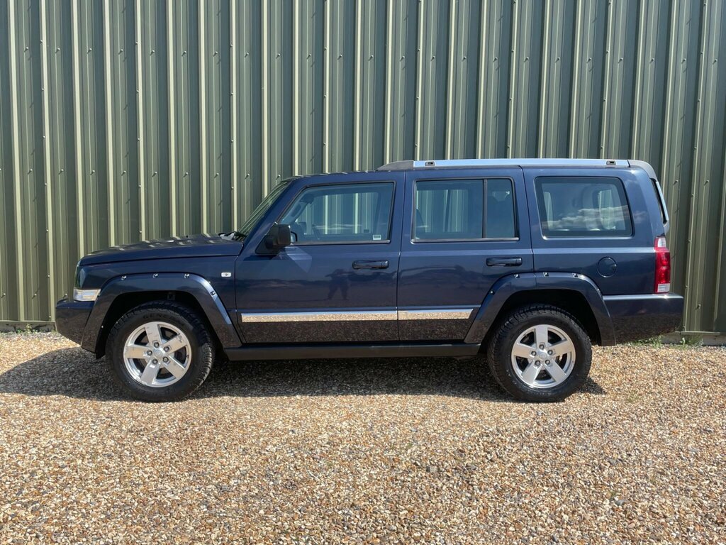 Jeep Commander 3.0 Crd V6 Limited 4X4 PX59UGM Blue #5