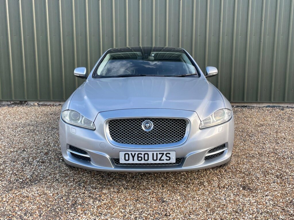 Jaguar XJ 5.0 V8 Premium Luxury Euro 5 Lwb Black #2