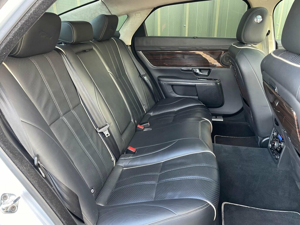 Jaguar XJ 5.0 V8 Premium Luxury Euro 5 Lwb Black #13