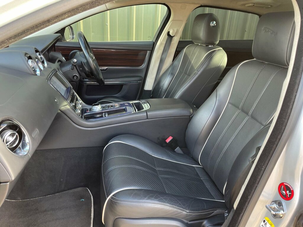 Jaguar XJ 5.0 V8 Premium Luxury Euro 5 Lwb Black #10