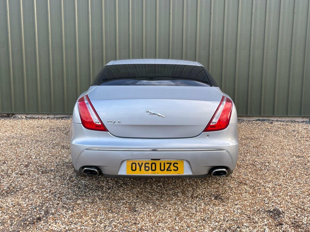 Jaguar XJ 5.0 V8 Premium Luxury Euro 5 Lwb Black #6
