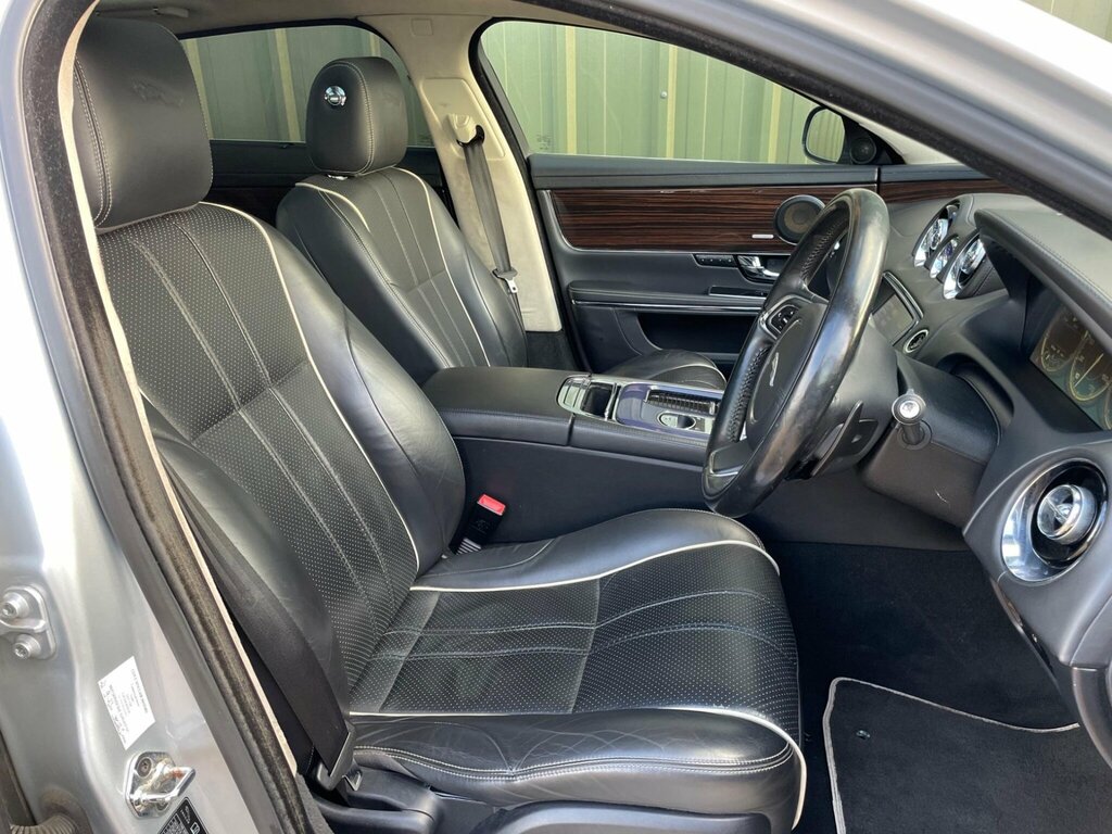 Jaguar XJ 5.0 V8 Premium Luxury Euro 5 Lwb Black #8
