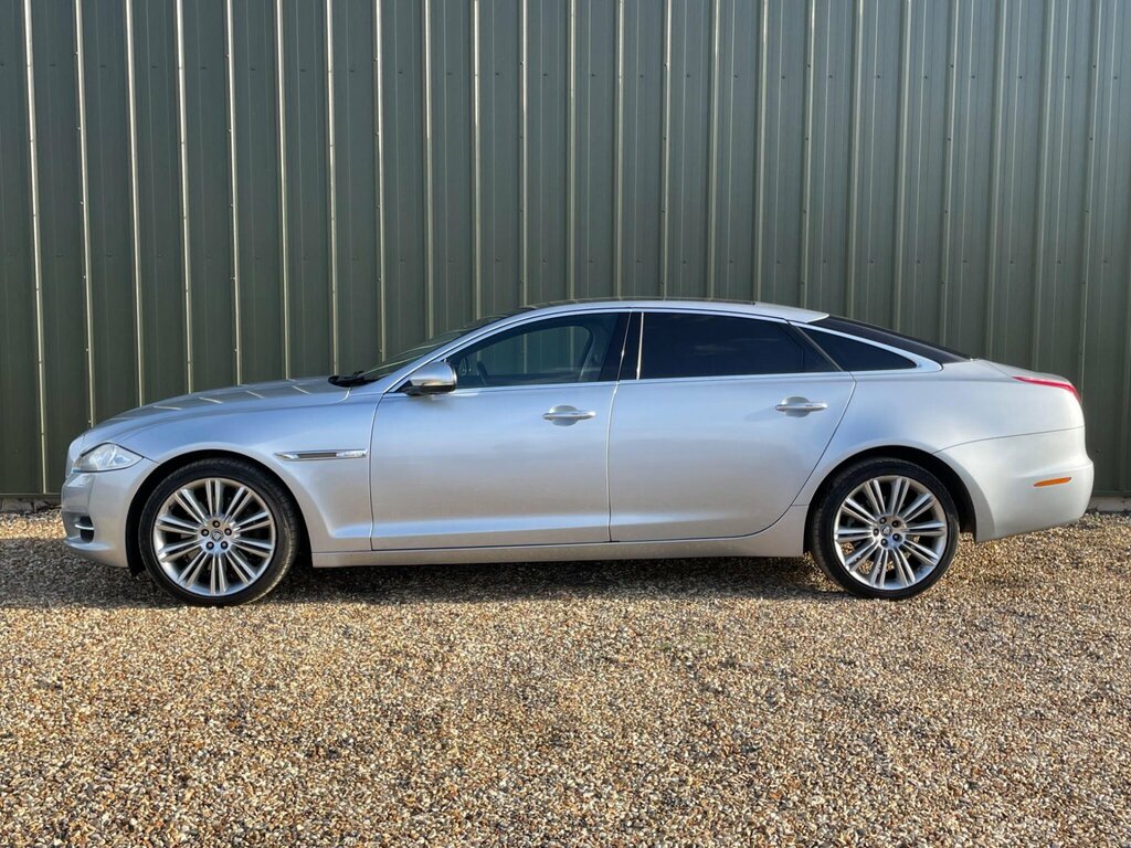 Jaguar XJ 5.0 V8 Premium Luxury Euro 5 Lwb Black #5