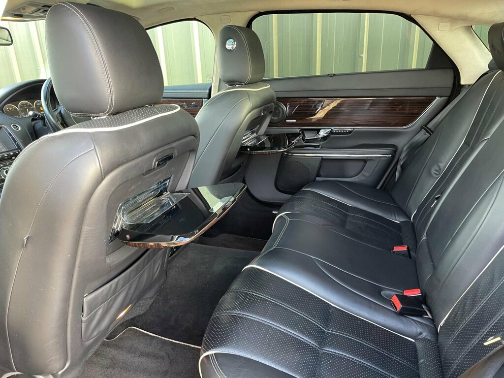 Jaguar XJ 5.0 V8 Premium Luxury Euro 5 Lwb Black #12