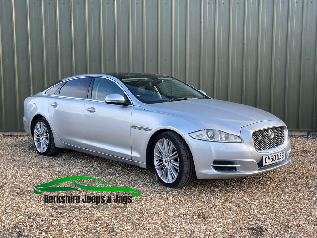 Jaguar XJ 5.0 V8 Premium Luxury Euro 5 Lwb Black #1