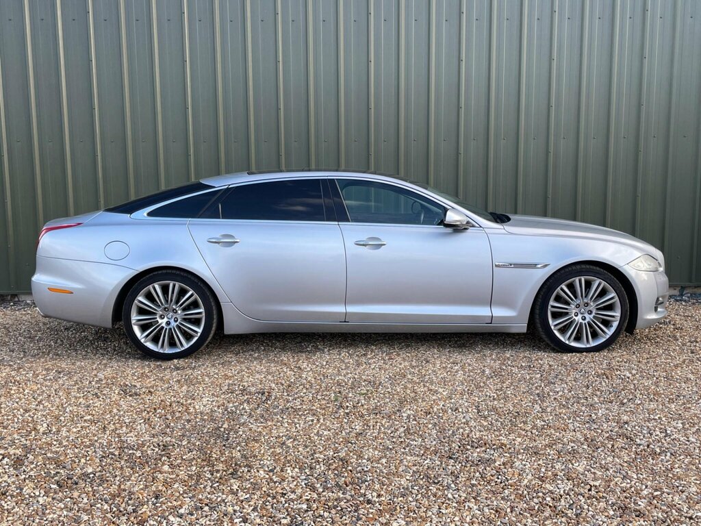 Jaguar XJ 5.0 V8 Premium Luxury Euro 5 Lwb Black #4