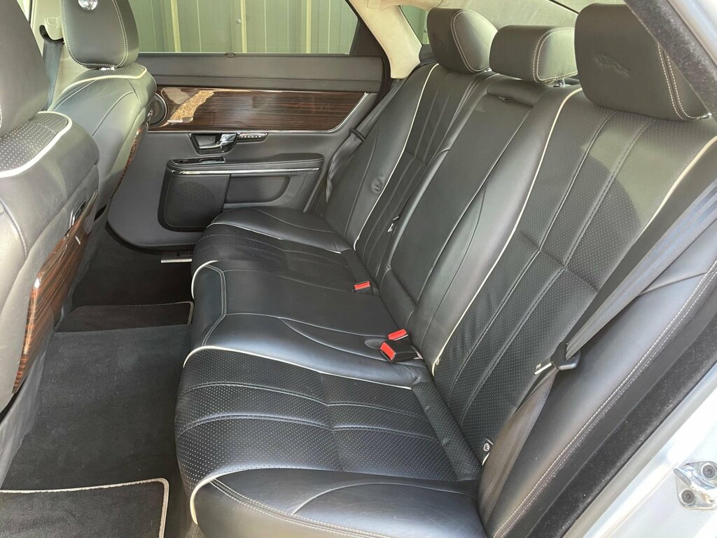 Jaguar XJ 5.0 V8 Premium Luxury Euro 5 Lwb Black #11