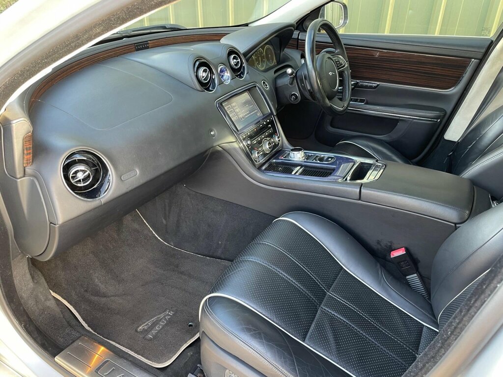 Jaguar XJ 5.0 V8 Premium Luxury Euro 5 Lwb Black #7