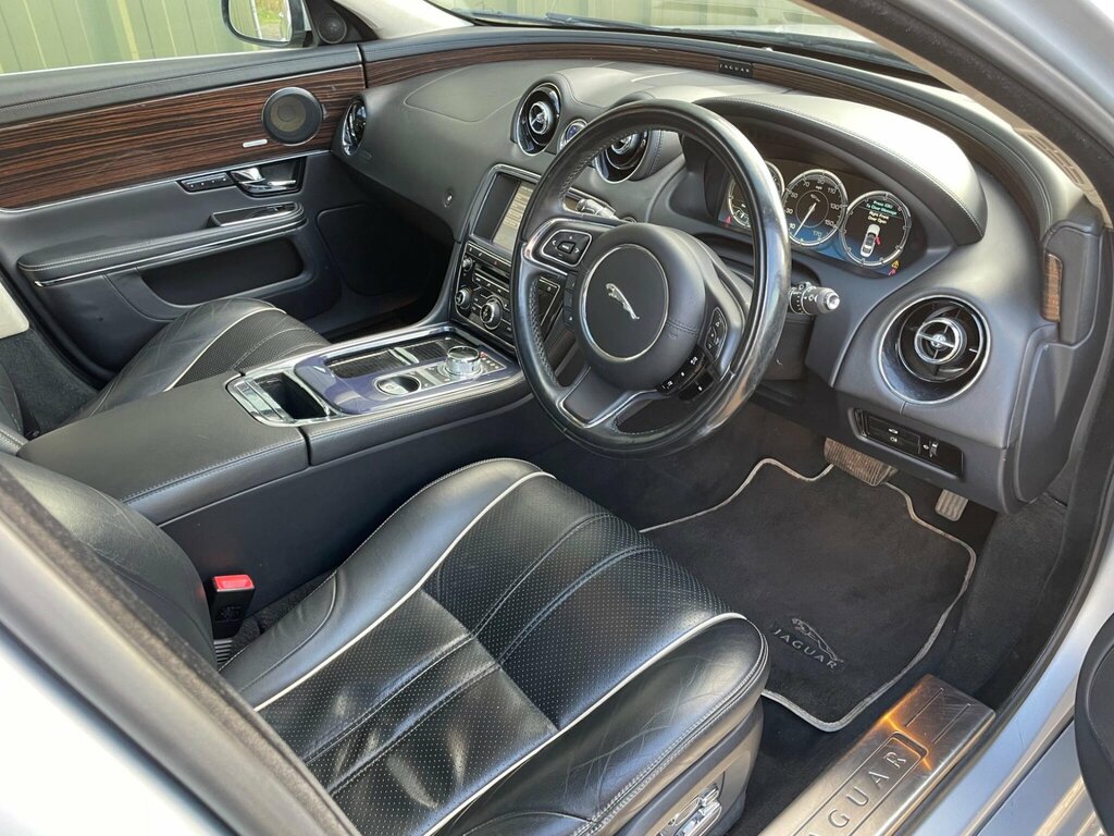 Jaguar XJ 5.0 V8 Premium Luxury Euro 5 Lwb Black #9