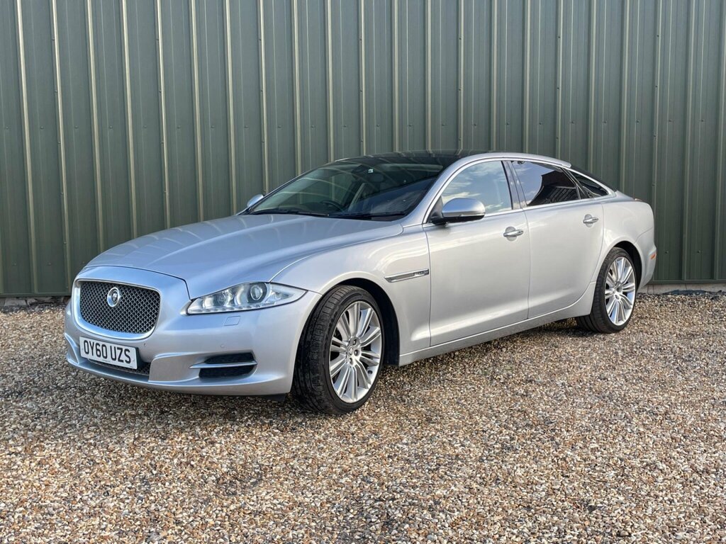 Jaguar XJ 5.0 V8 Premium Luxury Euro 5 Lwb Black #3