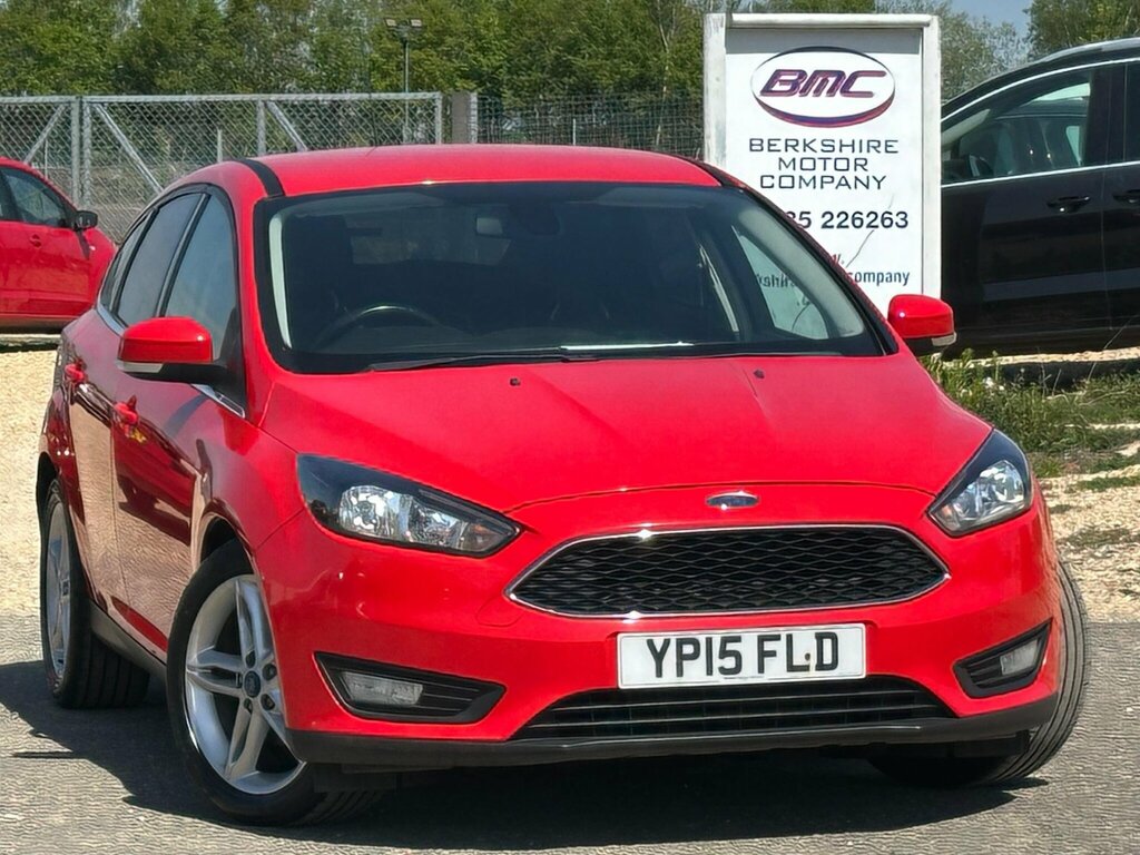 Ford Focus 1.5 Tdci Zetec Hatchback Euro 6 YP15FLD Red #5