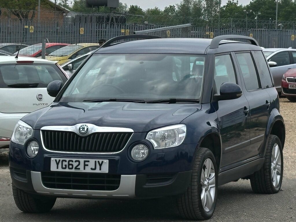 Skoda Yeti 2.0 Tdi Se Suv 4Wd Euro 5 140 P YG62FJY Blue #6