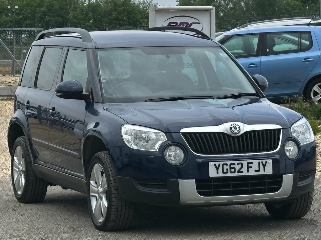 Skoda Yeti 2.0 Tdi Se Suv 4Wd Euro 5 140 P YG62FJY Blue #5