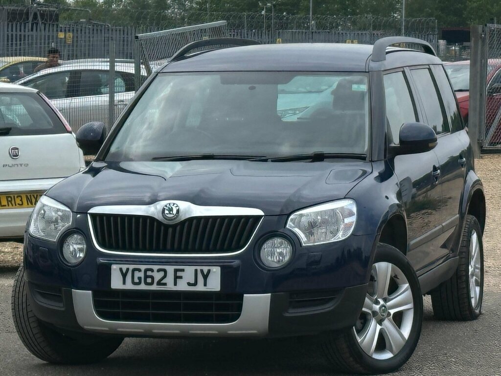 Skoda Yeti 2.0 Tdi Se Suv 4Wd Euro 5 140 P YG62FJY Blue #4