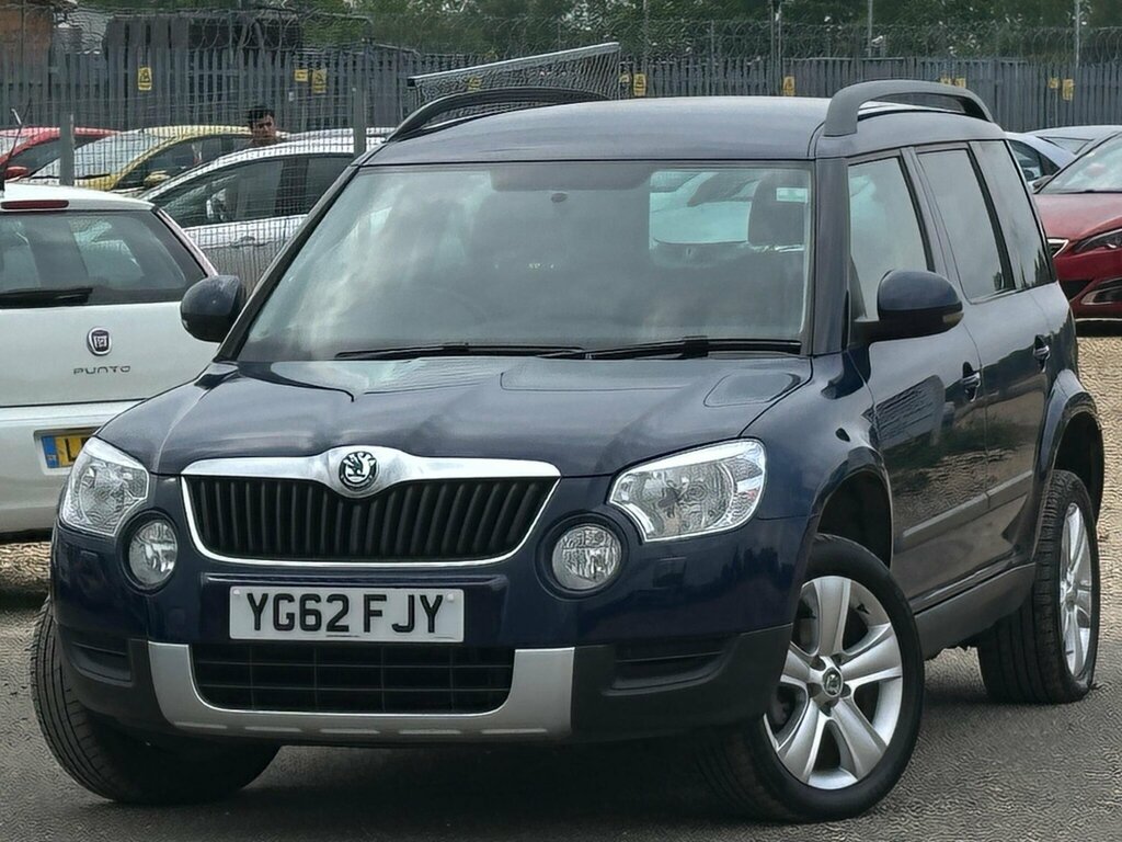 Skoda Yeti 2.0 Tdi Se Suv 4Wd Euro 5 140 P YG62FJY Blue #2