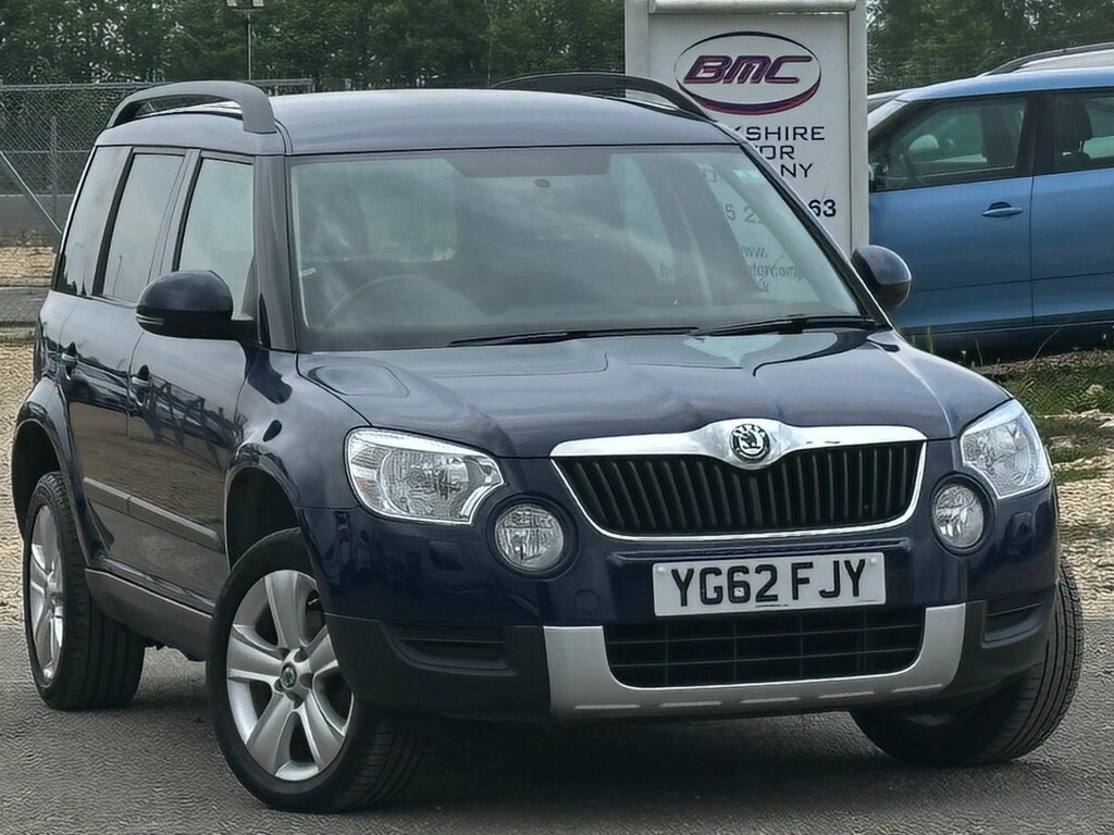 Skoda Yeti 2.0 Tdi Se Suv 4Wd Euro 5 140 P Blue