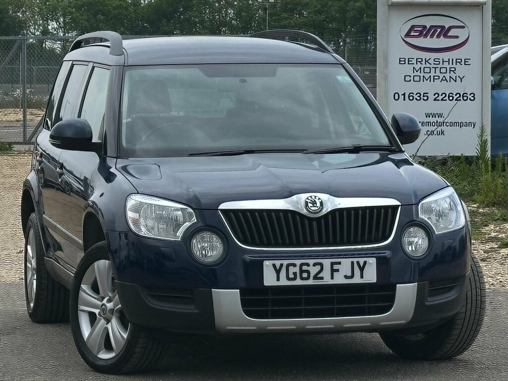 Skoda Yeti 2.0 Tdi Se Suv 4Wd Euro 5 140 P YG62FJY Blue #3