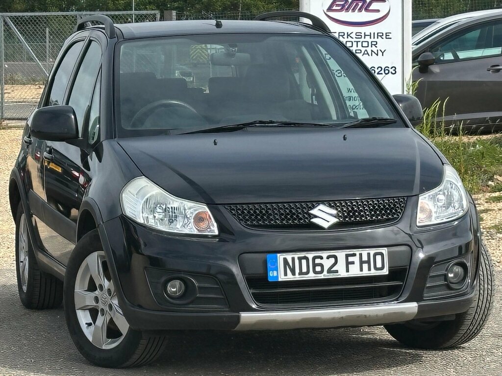 Suzuki SX4 1.6 Sz5 Suv 4Grip Euro 5 120 Ps Black