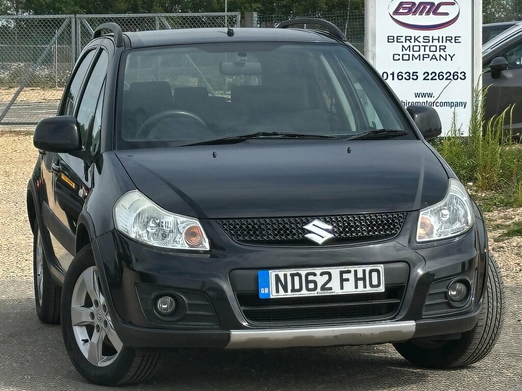 Suzuki SX4 1.6 Sz5 Suv 4Grip Euro 5 120 Ps Black #3