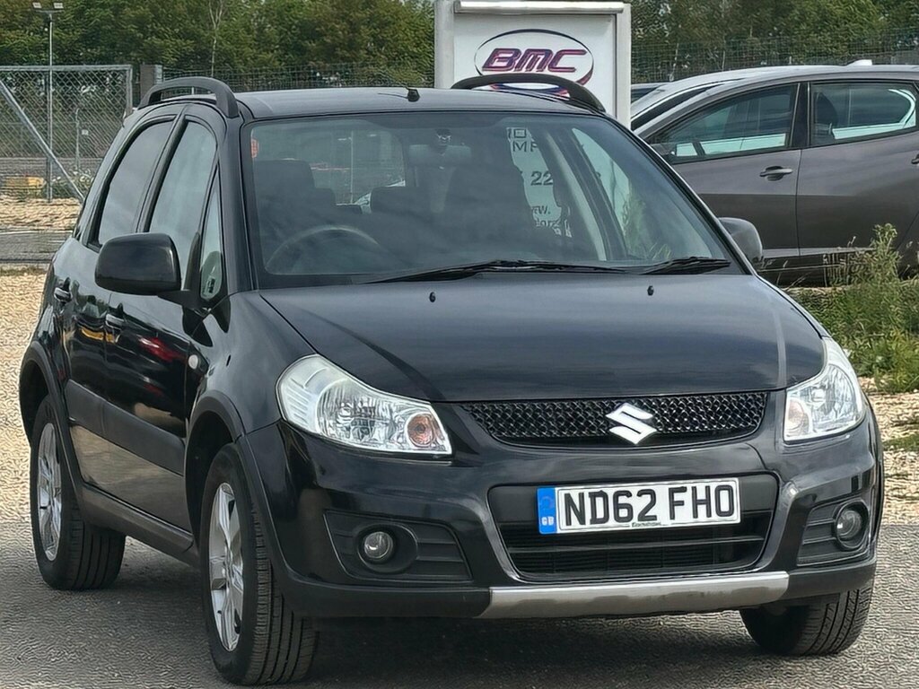 Suzuki SX4 1.6 Sz5 Suv 4Grip Euro 5 120 Ps Black #5