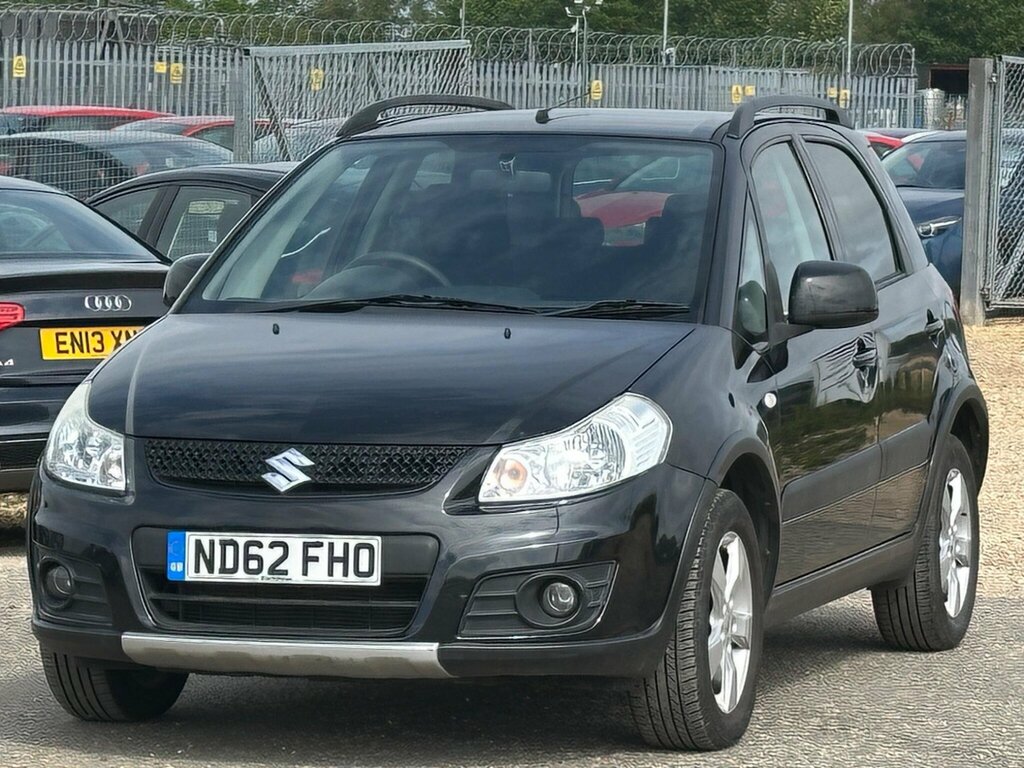 Suzuki SX4 1.6 Sz5 Suv 4Grip Euro 5 120 Ps Black #6