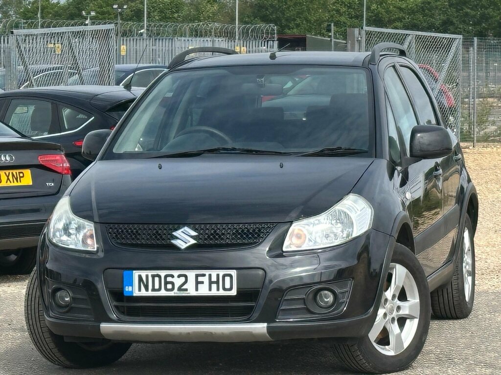 Suzuki SX4 1.6 Sz5 Suv 4Grip Euro 5 120 Ps Black #4