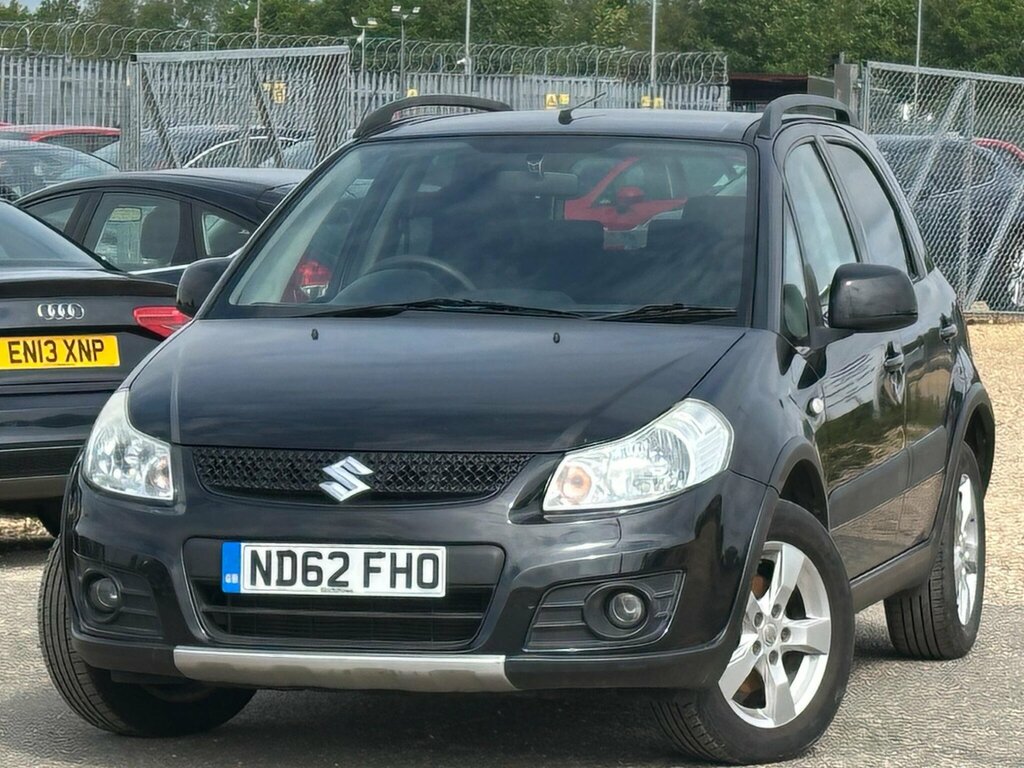 Suzuki SX4 1.6 Sz5 Suv 4Grip Euro 5 120 Ps Black #2