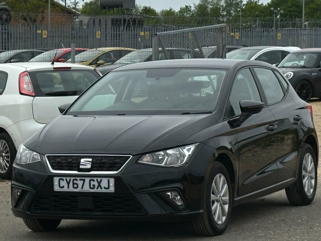 Seat Ibiza 1.0 Mpi Se Hatchback Euro 6 Ss CY67GXJ Black #4