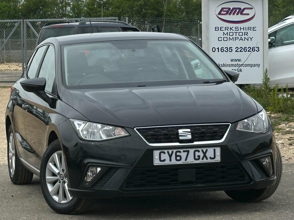 Seat Ibiza 1.0 Mpi Se Hatchback Euro 6 Ss CY67GXJ Black #5