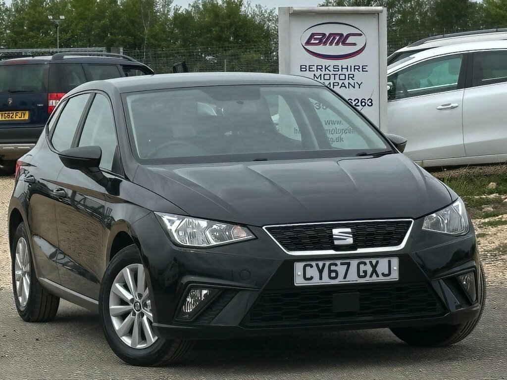 Seat Ibiza 1.0 Mpi Se Hatchback Euro 6 Ss Black
