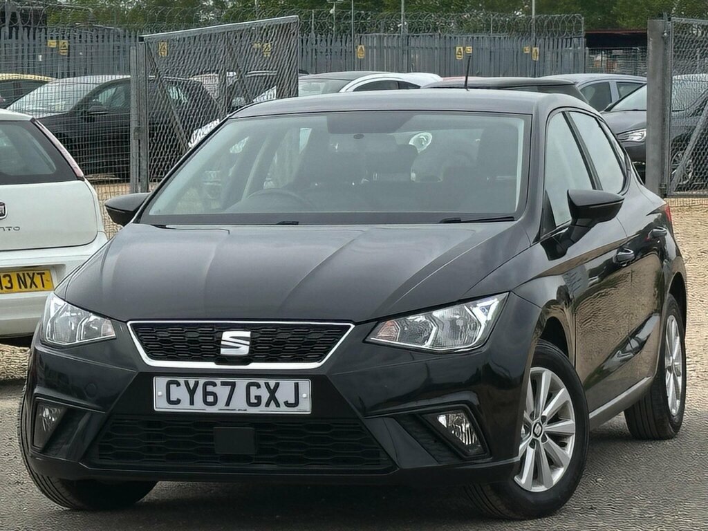 Seat Ibiza 1.0 Mpi Se Hatchback Euro 6 Ss CY67GXJ Black #6