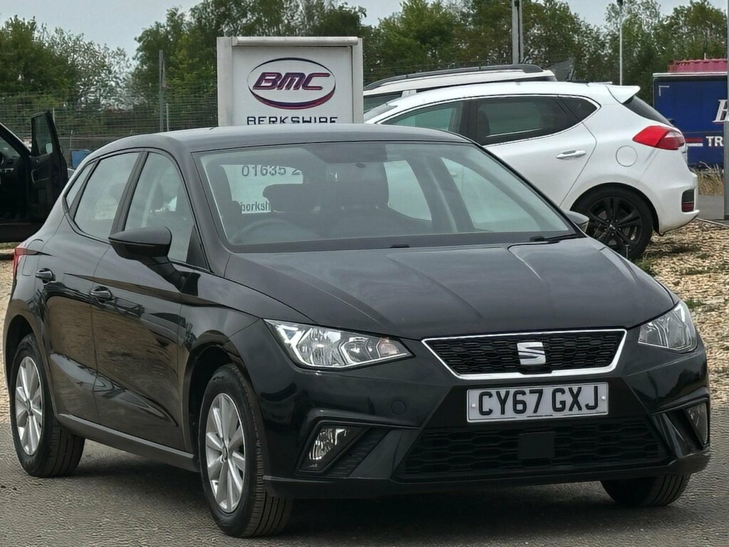 Seat Ibiza 1.0 Mpi Se Hatchback Euro 6 Ss CY67GXJ Black #3
