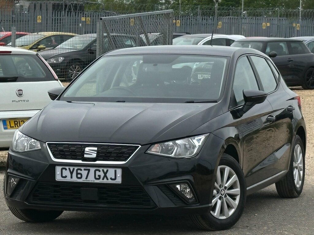Seat Ibiza 1.0 Mpi Se Hatchback Euro 6 Ss CY67GXJ Black #2
