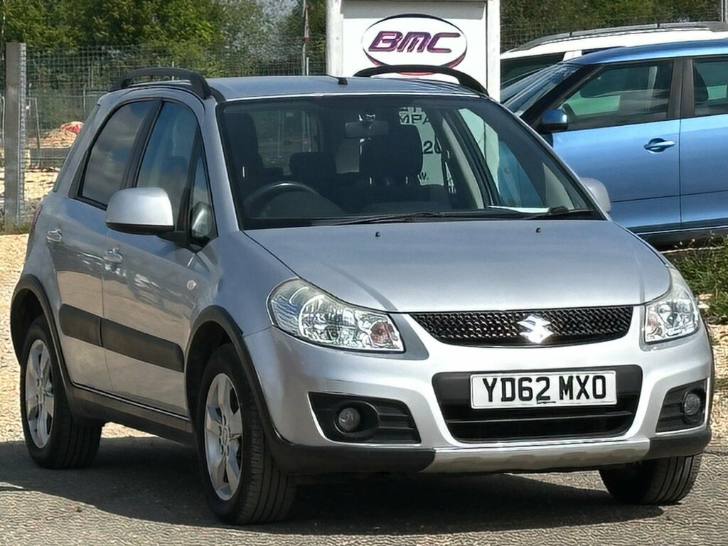 Suzuki SX4 1.6 Sz5 Suv 4Grip Euro 5 120 Ps Silver #5