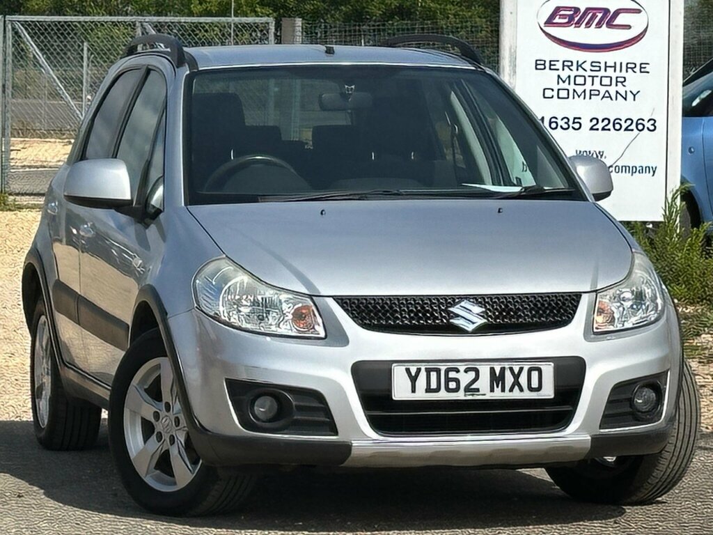 Suzuki SX4 1.6 Sz5 Suv 4Grip Euro 5 120 Ps Silver #3