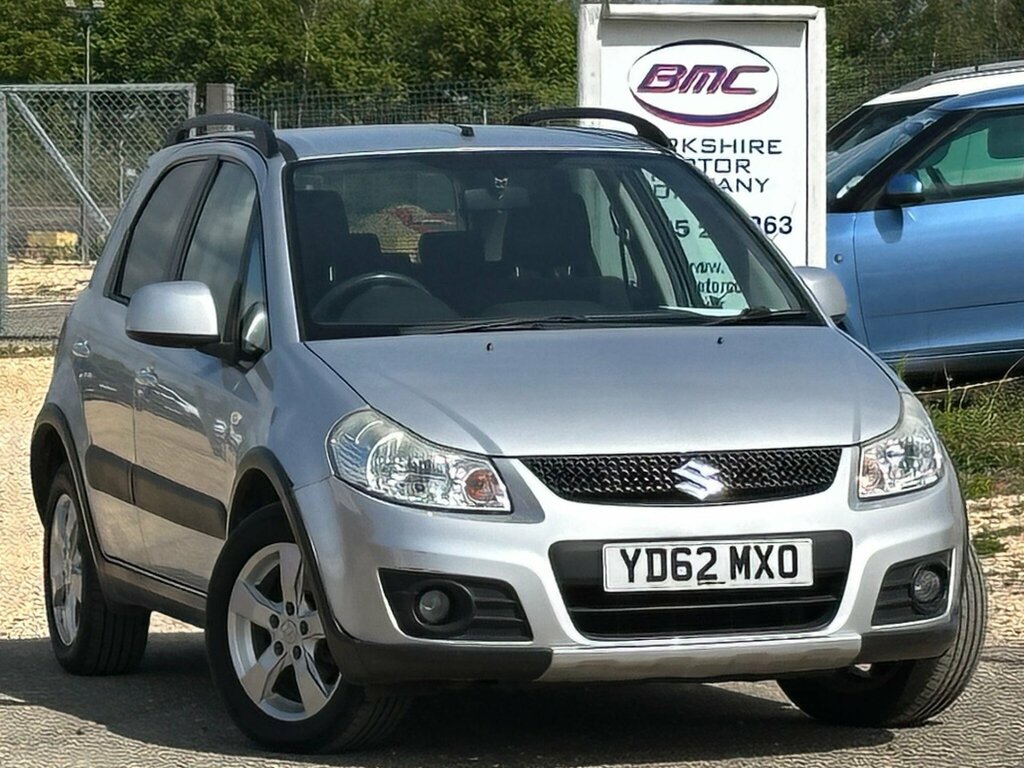 Suzuki SX4 1.6 Sz5 Suv 4Grip Euro 5 120 Ps Silver